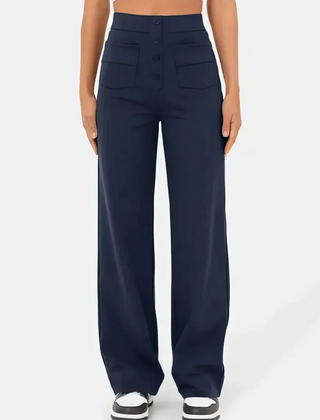 Women’s High Waist Wide Leg Trousers
