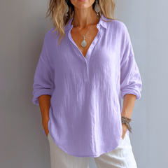 Women’s Relaxed Linen Shirt