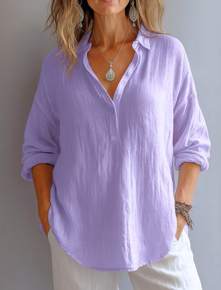 Women’s Relaxed Linen Shirt