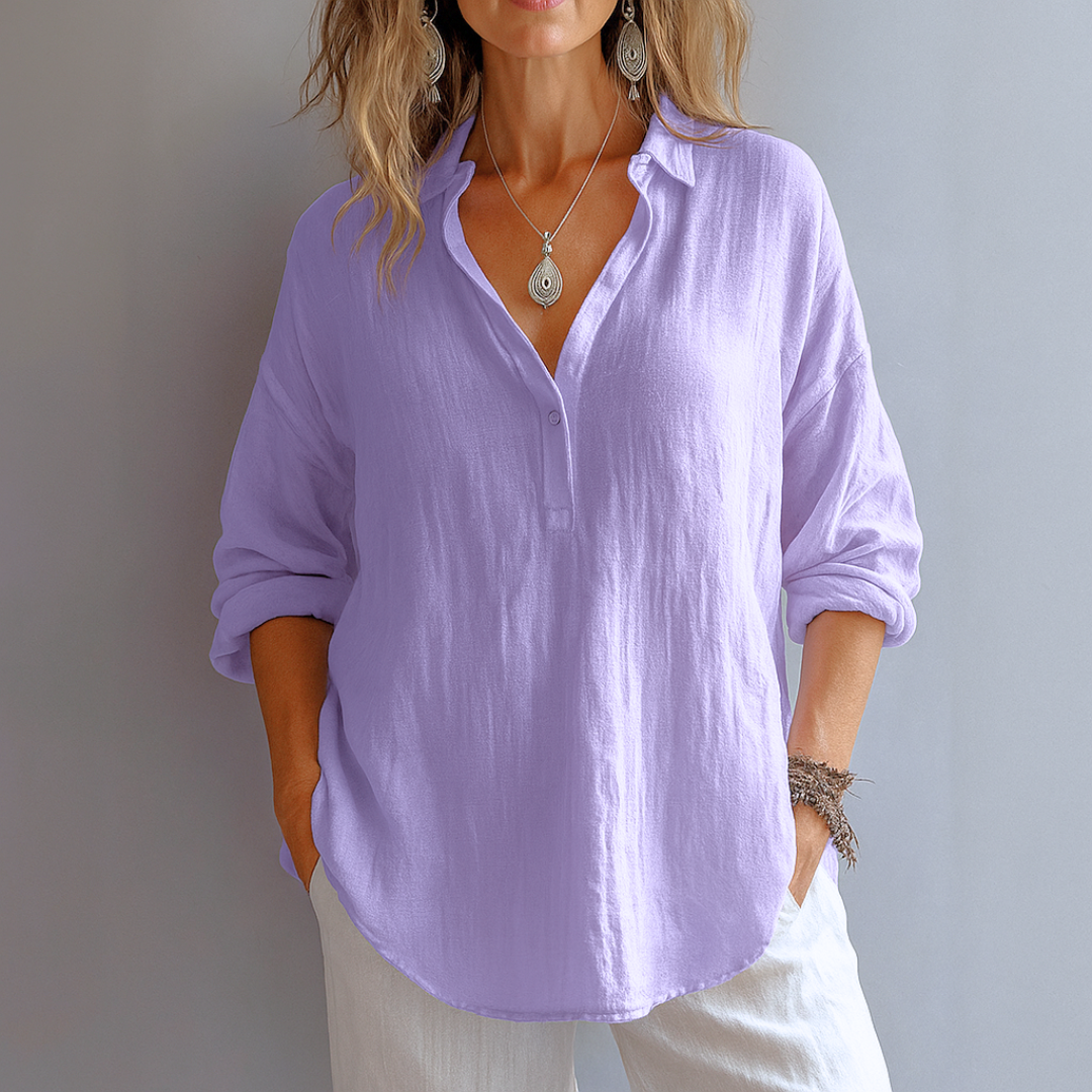 Women’s Relaxed Linen Shirt