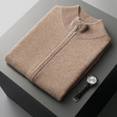 Harrington Soft Knit Zip Men's Vest - detail image 10