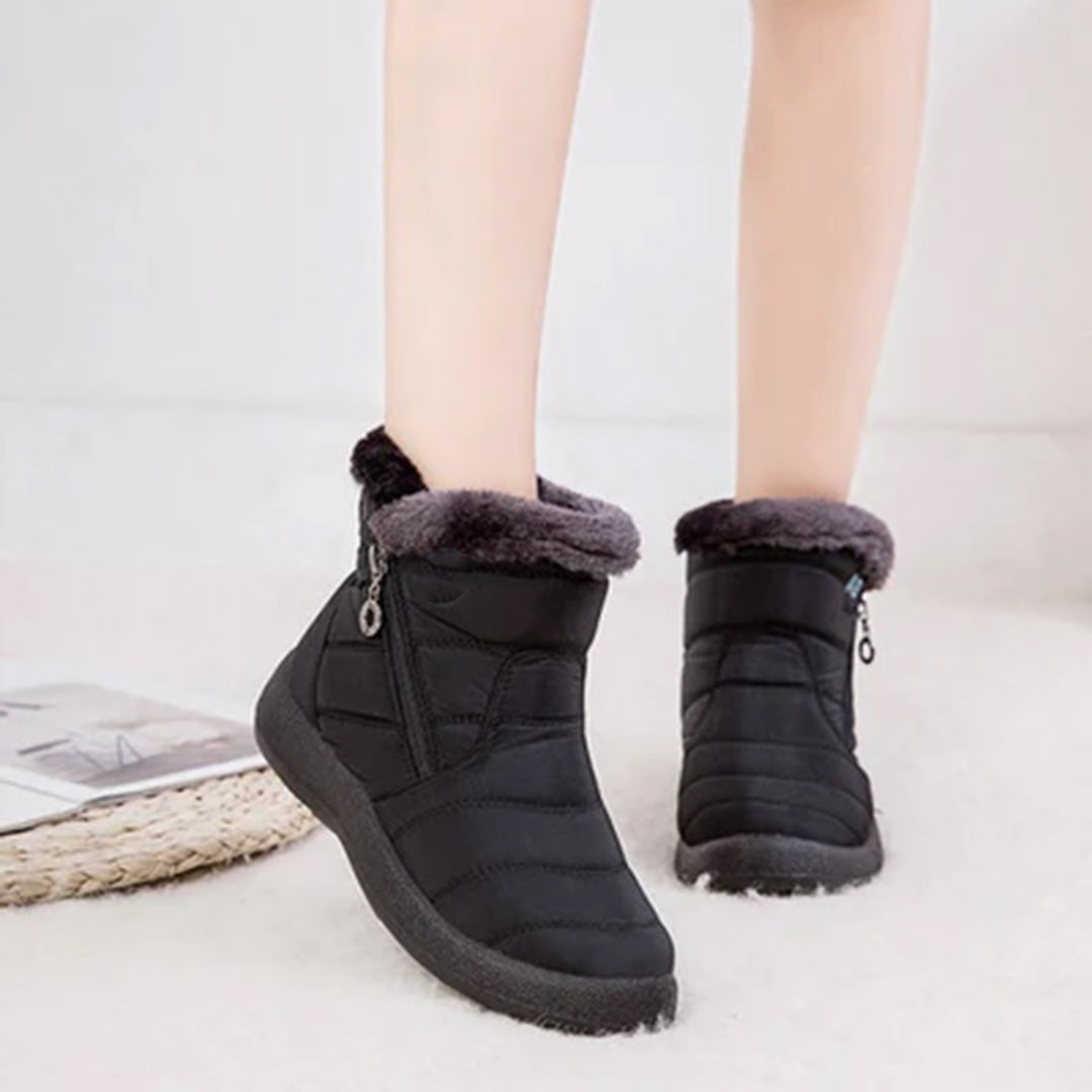 Women’s Fleece-Lined Snow Boots