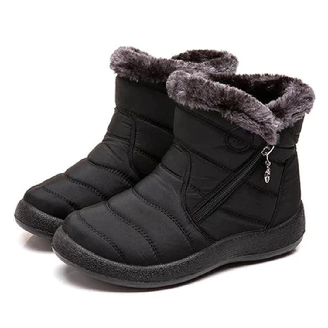 Women’s Fleece-Lined Snow Boots
