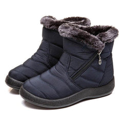 Women’s Fleece-Lined Snow Boots