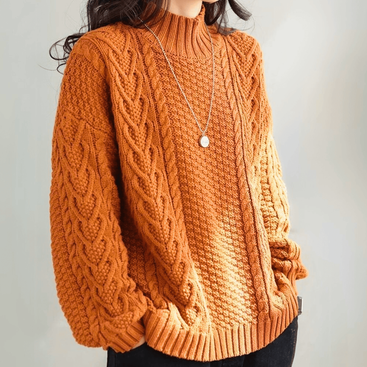 Brooklyn Knit Women's Sweater - detail image 4