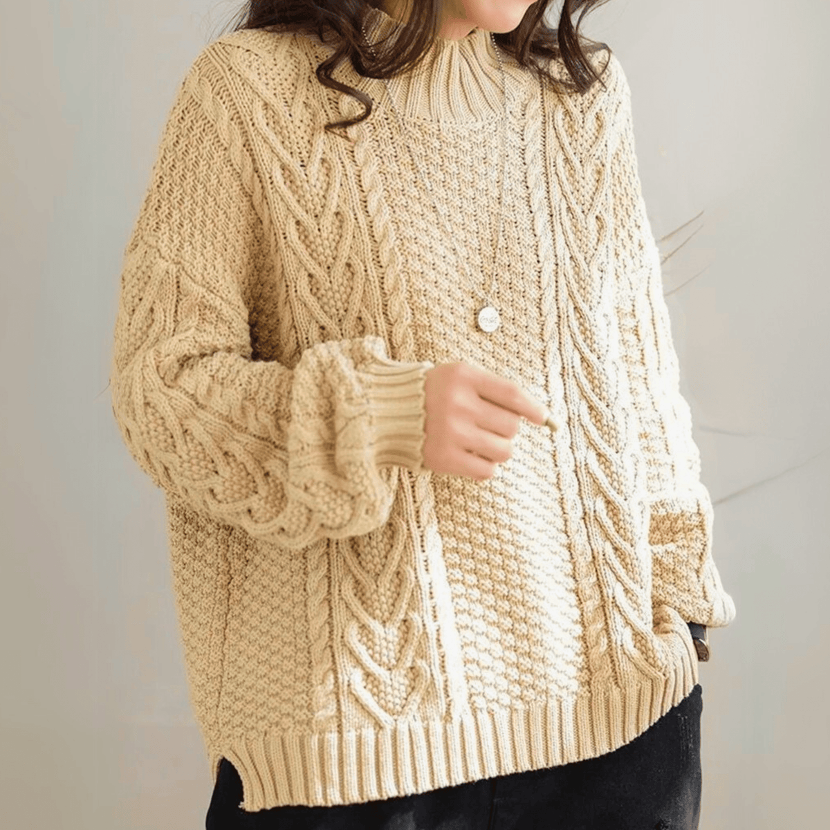 Brooklyn Knit Women's Sweater - detail image 5