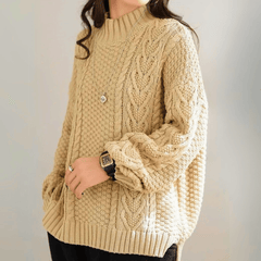 Brooklyn Knit Women's Sweater - detail image 6