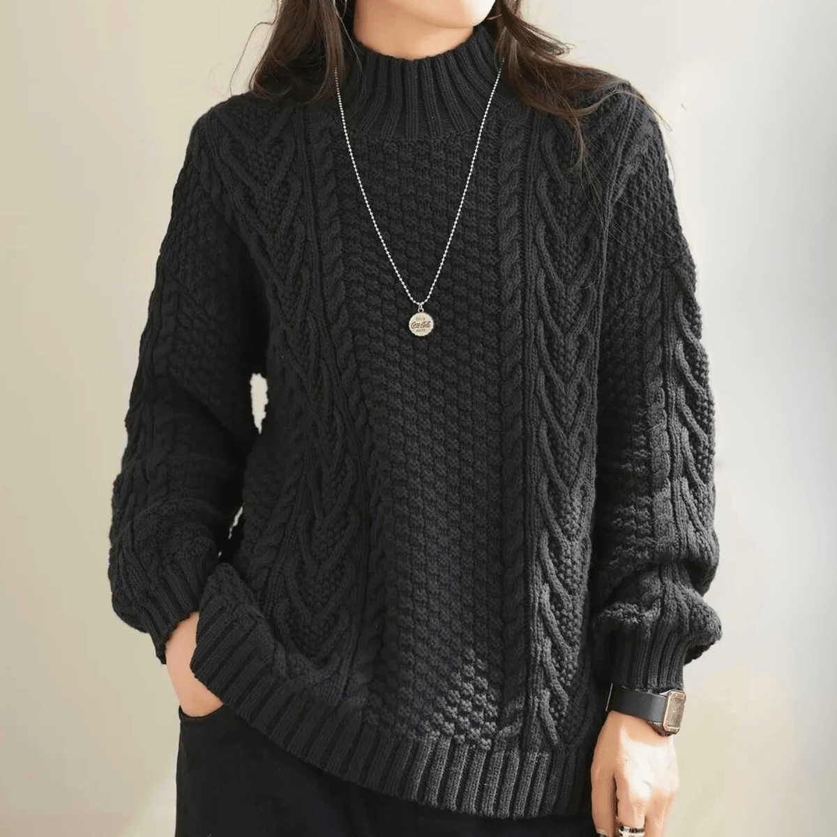 Brooklyn Knit Women's Sweater - detail image 8