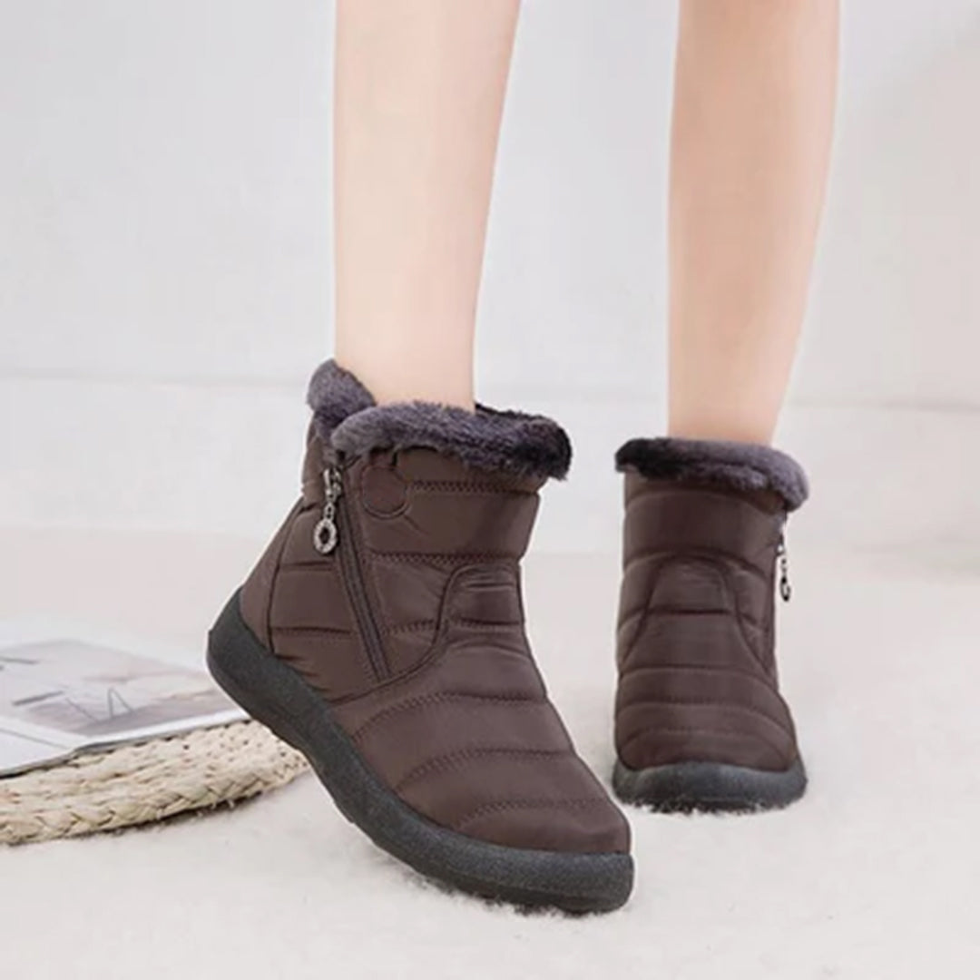 Women’s Fleece-Lined Snow Boots
