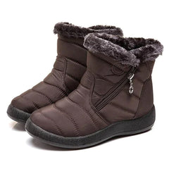 Women’s Fleece-Lined Snow Boots