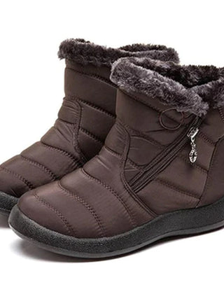 Women’s Fleece-Lined Snow Boots