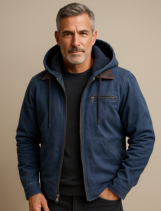Calder Men's Jacket - Blue