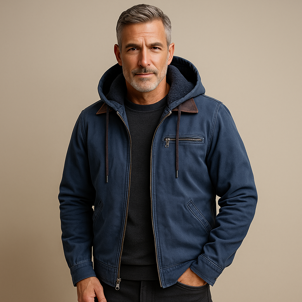 Calder Men's Jacket - Blue
