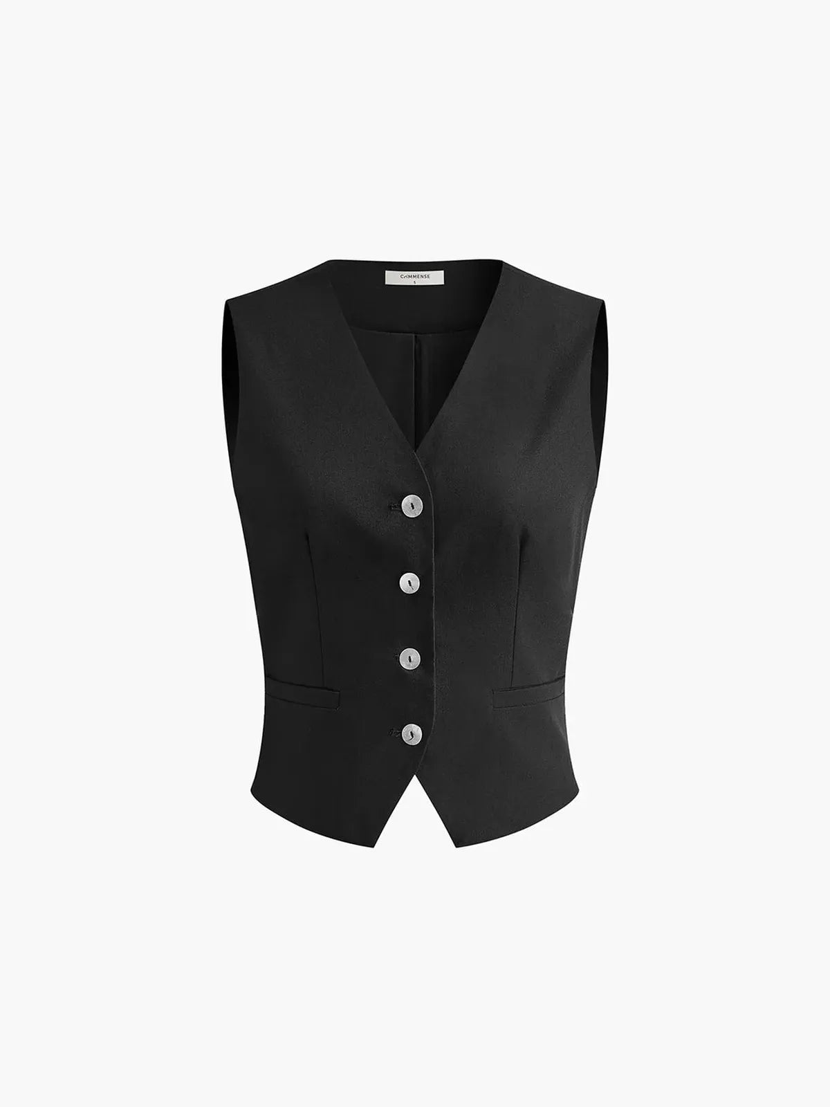 Women’s Linen Waistcoat & Trousers Set