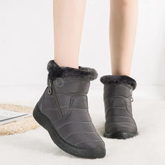 Women’s Fleece-Lined Snow Boots
