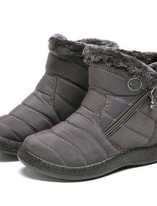 Women’s Fleece-Lined Snow Boots