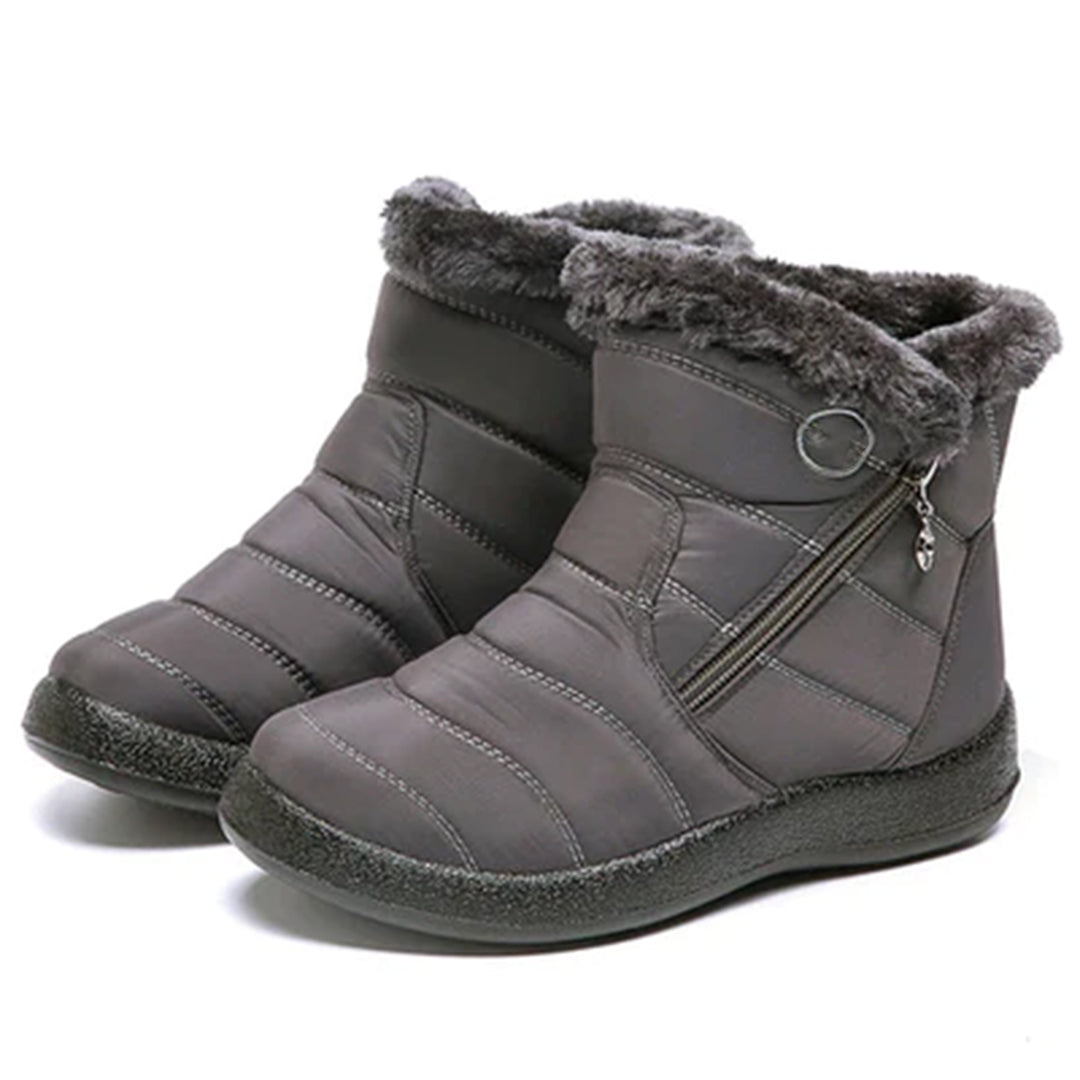 Women’s Fleece-Lined Snow Boots