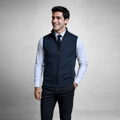 Harrison Full-Zip Men's Vest - detail image 8