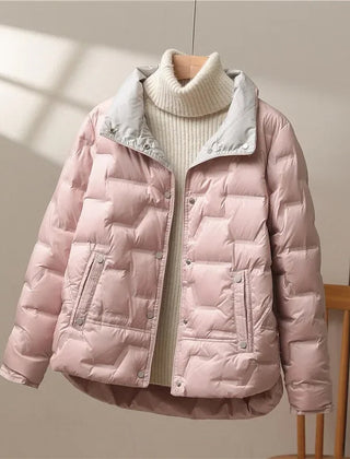 Oslo Women's Puffer Jacket - Pink