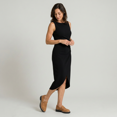 Women’s Suede-Style Penny Platform Loafers