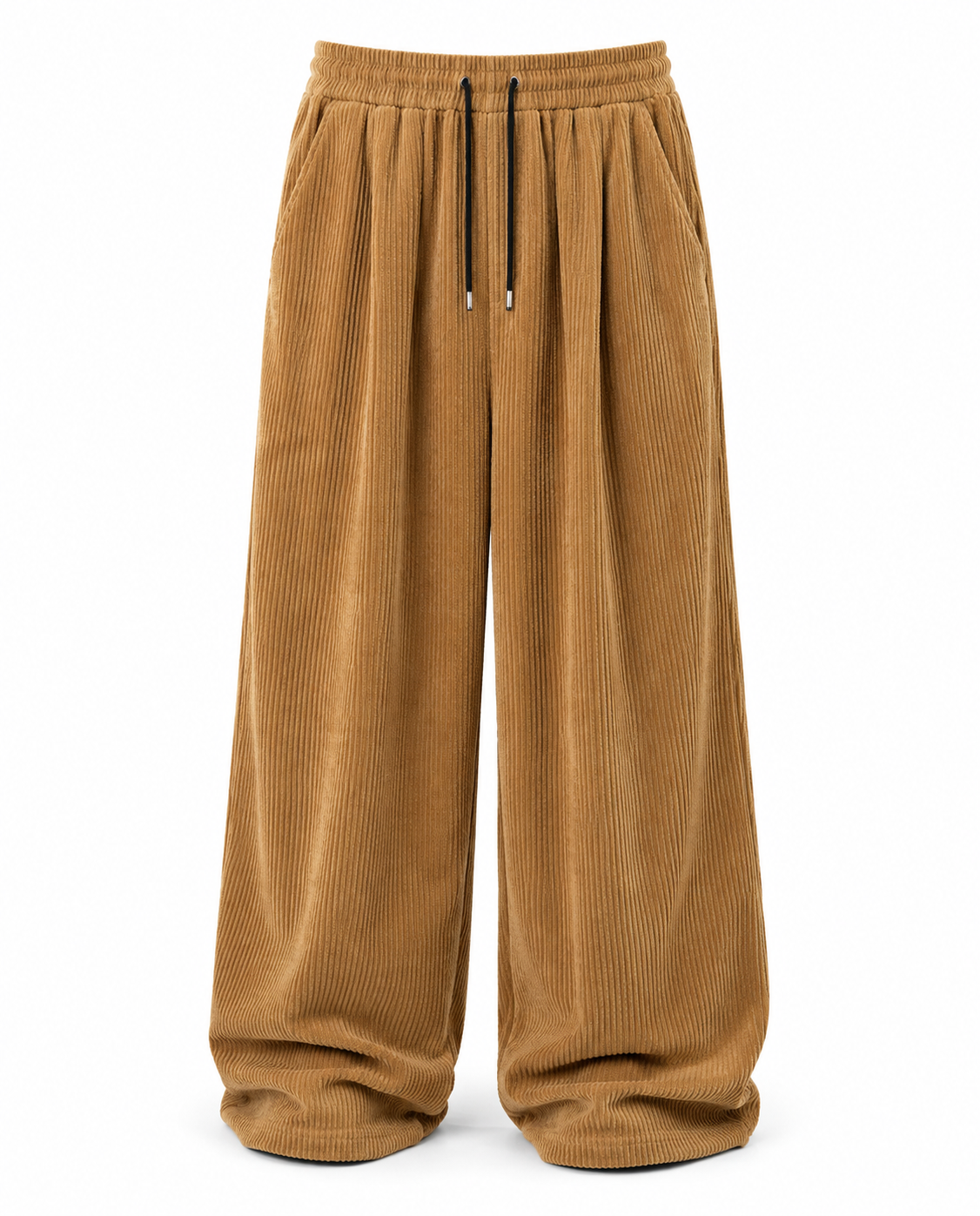 Men’s Relaxed Wide-Leg Joggers