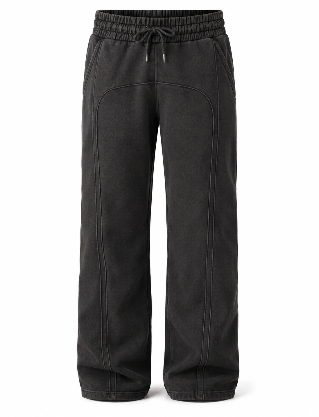 Men’s Wide-Leg Cargo Joggers