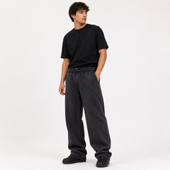 Men’s Wide-Leg Cargo Joggers