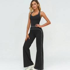 Women’s Wide-Leg Active Jumpsuit
