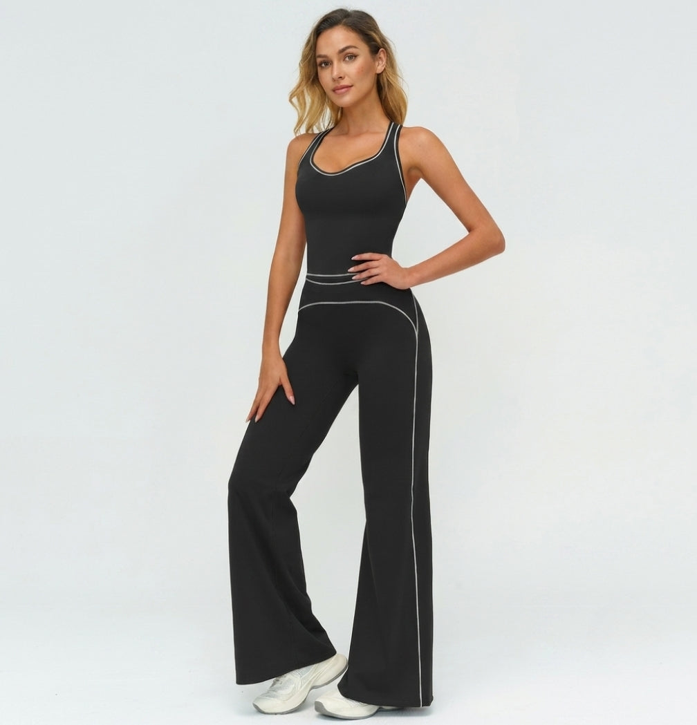 Women’s Wide-Leg Active Jumpsuit