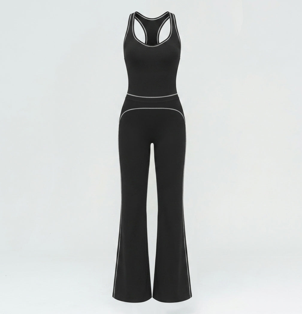 Women’s Wide-Leg Active Jumpsuit