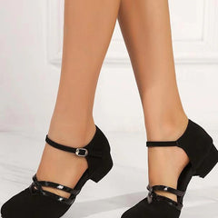 Women’s Low-Heel Mary Jane Shoes