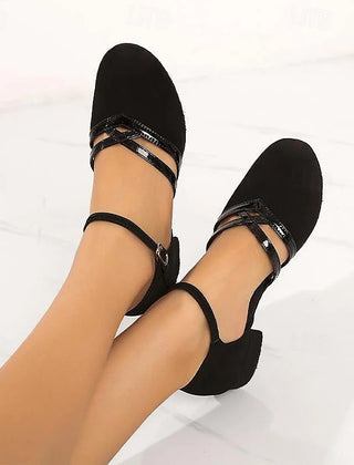 Women’s Low-Heel Mary Jane Shoes