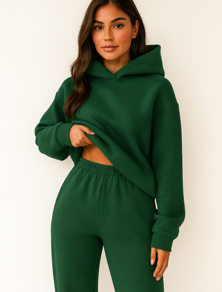 Women’s Loungewear Hoodie & Jogger Set