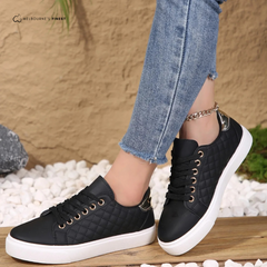 Women’s Quilted Casual Trainers