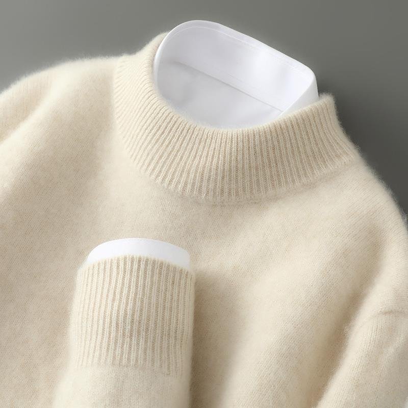 Radcliff Soft Knit Men's Sweater - Cream