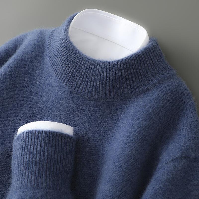 Radcliff Soft Knit Men's Sweater - Blue