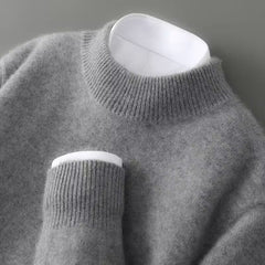 Radcliff Soft Knit Men's Sweater - Grey