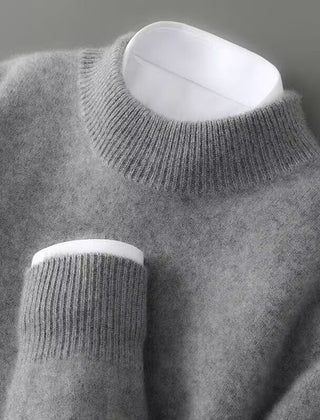 Radcliff Soft Knit Men's Sweater - Grey