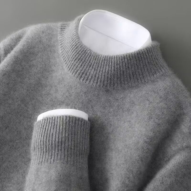 Radcliff Soft Knit Men's Sweater - Grey