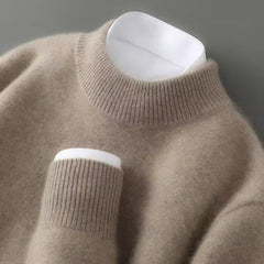 Radcliff Soft Knit Men's Sweater - Camel