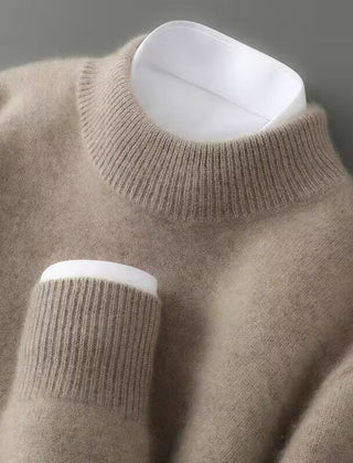 Radcliff Soft Knit Men's Sweater - Camel