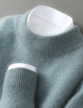 Radcliff Soft Knit Men's Sweater - Green