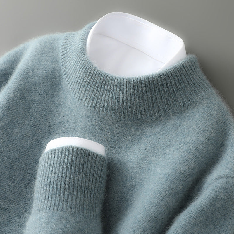 Radcliff Soft Knit Men's Sweater - Green