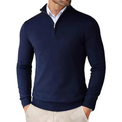 Men’s Soft Knit Half-Zip Jumper