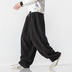 Men’s Relaxed Wide-Leg Joggers