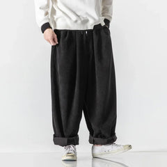 Men’s Relaxed Wide-Leg Joggers