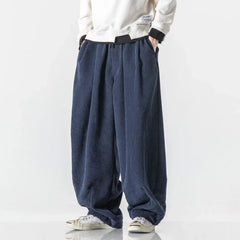 Men’s Relaxed Wide-Leg Joggers