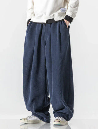 Men’s Relaxed Wide-Leg Joggers