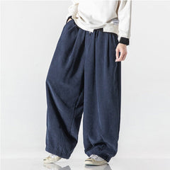 Men’s Relaxed Wide-Leg Joggers