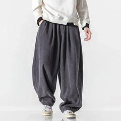 Men’s Relaxed Wide-Leg Joggers